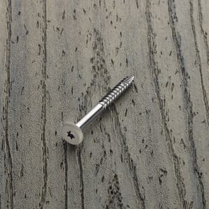 Starborn Deckfast No. 9 X 1-7/8 in. L Star Pan Head Fascia Screws 100 pk