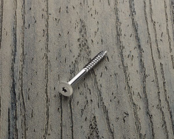 Starborn Deckfast No. 9 X 1-7/8 in. L Star Pan Head Fascia Screws 100 pk