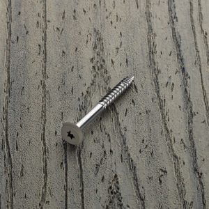 Starborn Deckfast No. 9 X 1-7/8 in. L Star Pan Head Fascia Screws 100 pk