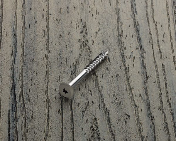 Starborn Deckfast No. 9 X 1-7/8 in. L Star Pan Head Fascia Screws 100 pk