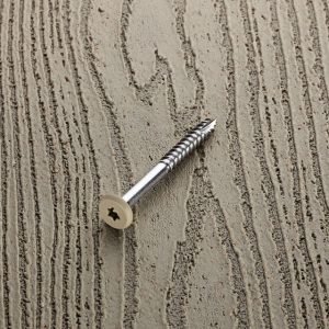 Starborn Deckfast No. 9 X 1-7/8 in. L Star Pan Head Fascia Screws 100 pk