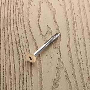 Starborn Deckfast No. 9 X 1-7/8 in. L Star Pan Head Fascia Screws 100 pk