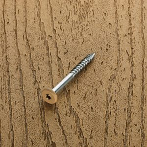 Starborn Deckfast No. 9 X 1-7/8 in. L Star Pan Head Fascia Screws 100 pk