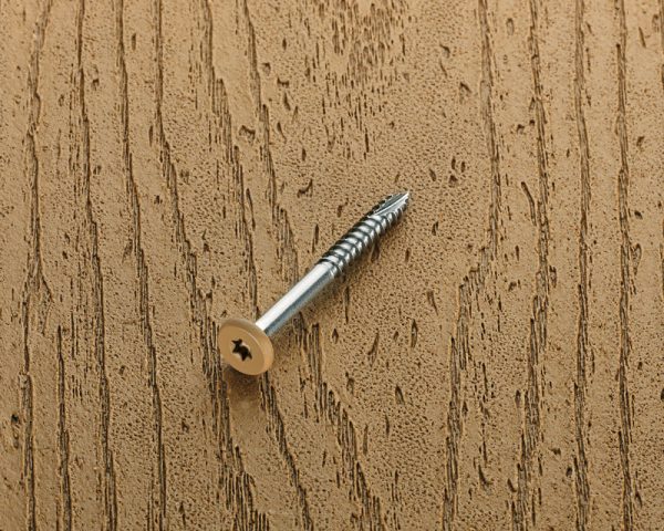 Starborn Deckfast No. 9 X 1-7/8 in. L Star Pan Head Fascia Screws 100 pk