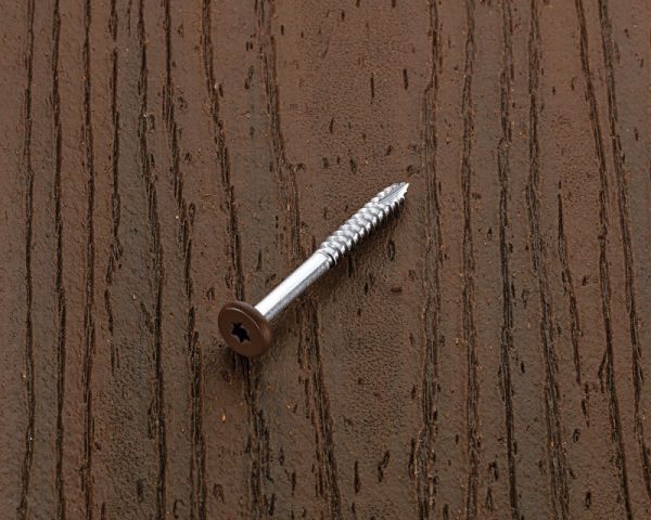 Starborn Deckfast No. 9 X 1-7/8 in. L Star Pan Head Fascia Screws 100 pk