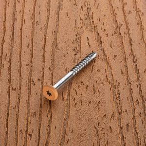Starborn Deckfast No. 9 X 1-7/8 in. L Cedar Star Pan Head Fascia Screws 100 pk