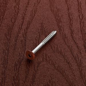 Starborn Deckfast No. 9 X 1-7/8 in. L Star Pan Head Fascia Screws 100 pk