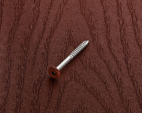 Starborn Deckfast No. 9 X 1-7/8 in. L Star Pan Head Fascia Screws 100 pk