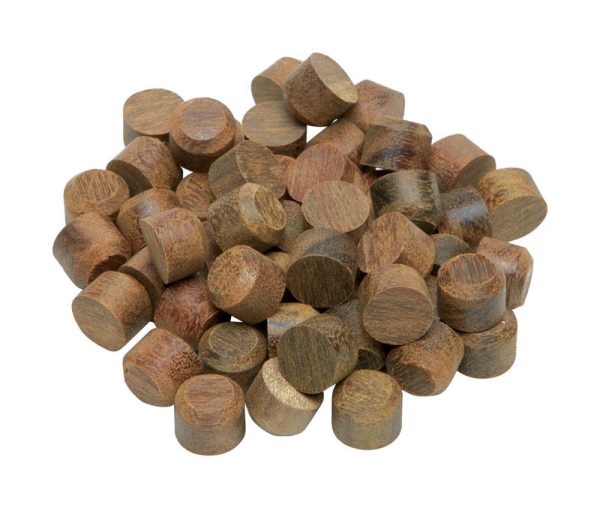 Starborn Pro Plug Round Wood Dowel 5/16 in. D X 0.25 in. L 100 pk Brown