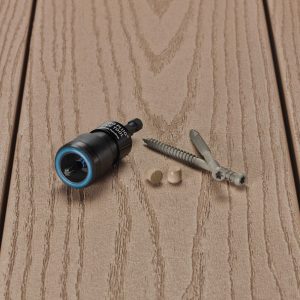 Starborn Pro Plug No. 10 X 2-3/4 in. L Star Trim Head Deck Screws and Plugs Kit 1 pk