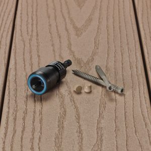 Starborn Pro Plug No. 10 X 2-3/4 in. L Star Trim Head Deck Screws and Plugs Kit 1 pk