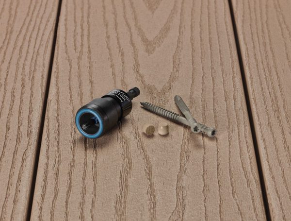 Starborn Pro Plug No. 10 X 2-3/4 in. L Star Trim Head Deck Screws and Plugs Kit 1 pk
