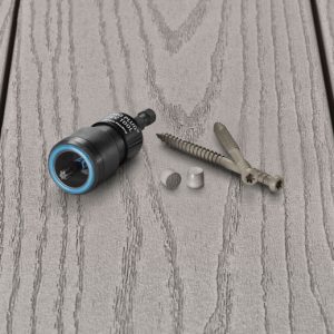 Starborn Pro Plug No. 10 X 2-3/4 in. L Star Trim Head Deck Screws and Plugs Kit 1 pk