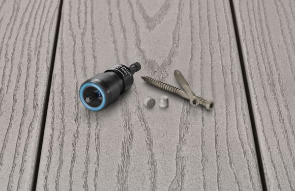 Starborn Pro Plug No. 10 X 2-3/4 in. L Star Trim Head Deck Screws and Plugs Kit 1 pk