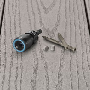 Starborn Pro Plug No. 10 X 2-3/4 in. L Star Trim Head Deck Screws and Plugs Kit 1 pk