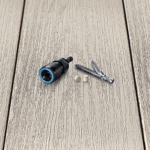 Starborn Pro Plug No. 10 X 2-3/4 in. L Star Trim Head Deck Screws and Plugs Kit 1 pk