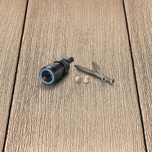 Starborn Pro Plug No. 10 X 2-3/4 in. L Star Trim Head Deck Screws and Plugs Kit 1 pk