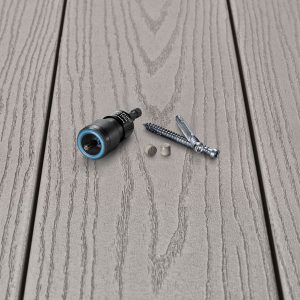 Starborn Pro Plug No. 10 X 2-1/2 in. L Star Trim Head Deck Screws and Plugs Kit 1 pk