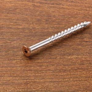 Starborn Headcote No. 10 X 2-1/2 in. L Star Flat Head Deck Screws 350 pk