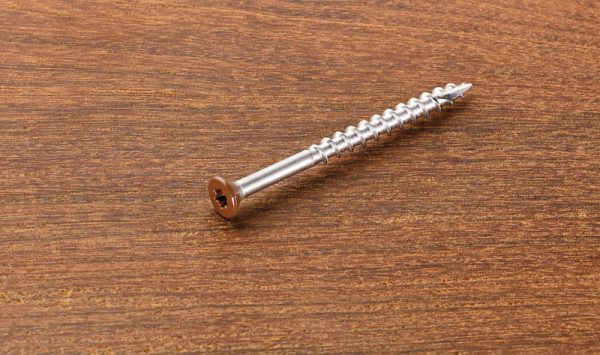 Starborn Headcote No. 10 X 2-1/2 in. L Star Flat Head Deck Screws 350 pk