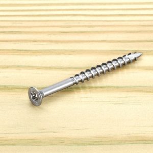 Starborn Deckfast No. 10 X 2-1/2 in. L Star Flat Head Deck Screws 250 pk