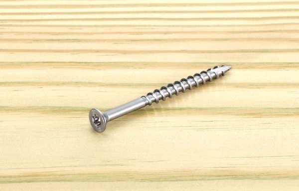 Starborn Deckfast No. 10 X 2-1/2 in. L Star Flat Head Deck Screws 250 pk