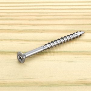 Starborn Deckfast No. 10 X 3 in. L Star Flat Head Deck Screws 250 pk