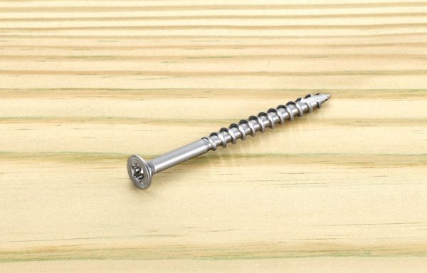 Starborn Deckfast No. 10 X 3 in. L Star Flat Head Deck Screws 250 pk