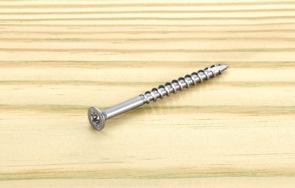 Starborn Deckfast No. 8 X 2 in. L Star Flat Head Deck Screws 100 pk
