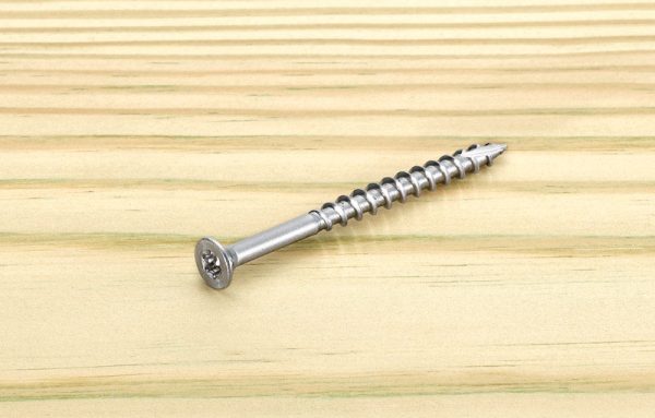 Starborn Deckfast No. 10 X 2-1/2 in. L Star Flat Head Deck Screws 75 pk