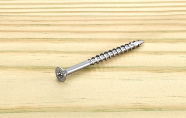 Starborn Deckfast No. 8 X 2 in. L Star Flat Head Deck Screws 3000 pk