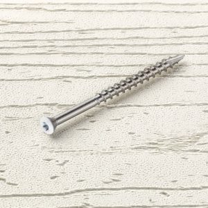 Starborn Headcote No. 7 X 2-1/4 in. L Star Trim Head Deck Screws 350 pk