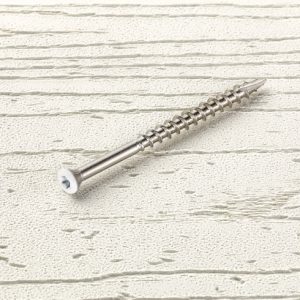Starborn Headcote No. 8 X 2-1/2 in. L Star Trim Head Deck Screws 350 pk