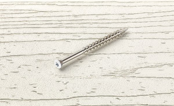 Starborn Headcote No. 8 X 2-1/2 in. L Star Trim Head Deck Screws 350 pk