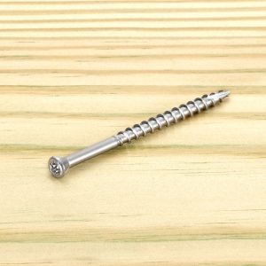 Starborn Deckfast No. 8 X 3 in. L Star Trim Head Deck Screws 250 pk