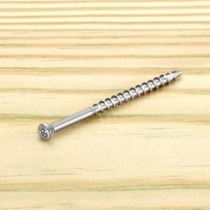 Starborn Deckfast No. 8 X 2-1/2 in. L Star Trim Head Deck Screws 75 pk