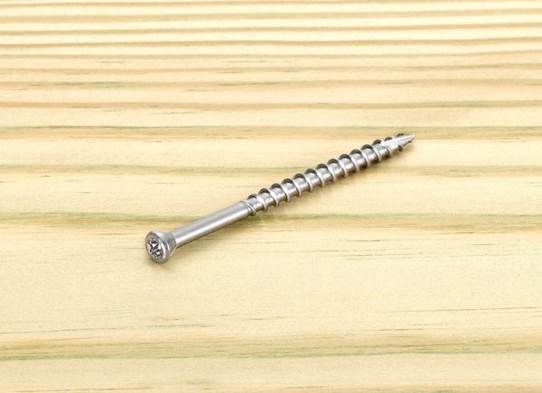 Starborn Deckfast No. 8 X 2-1/2 in. L Star Trim Head Deck Screws 75 pk