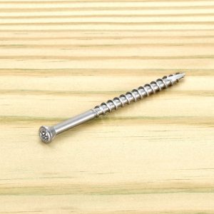 Starborn Deckfast No. 8 X 3 in. L Star Trim Head Deck Screws 75 pk