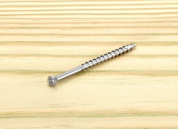 Starborn Deckfast No. 8 X 3 in. L Star Trim Head Deck Screws 75 pk