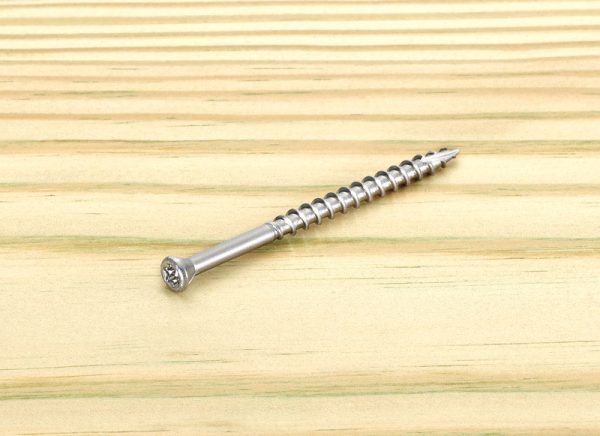 Starborn Deckfast No. 8 X 2-1/2 in. L Star Trim Head Deck Screws 2500 pk