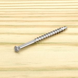 Starborn Deckfast No. 8 X 3 in. L Star Trim Head Deck Screws 2000 pk