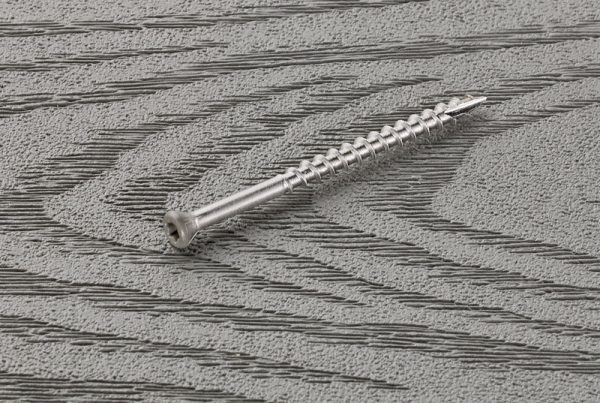 Starborn Headcote No. 8 X 2-1/2 in. L Star Trim Head Deck Screws 1 lb