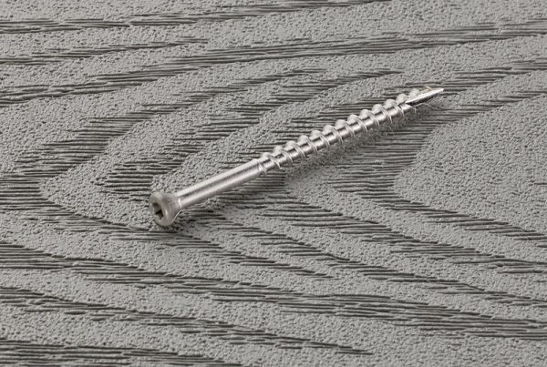 Starborn Headcote No. 8 X 2-1/2 in. L Star Trim Head Deck Screws 350 pk