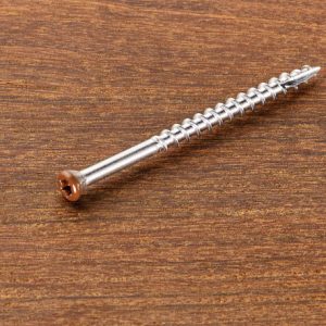 Starborn Headcote No. 8 X 2-1/2 in. L Star Trim Head Deck Screws 350 pk