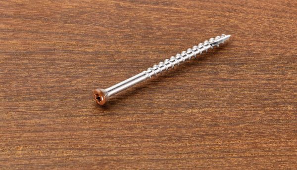 Starborn Headcote No. 8 X 2-1/2 in. L Star Trim Head Deck Screws 350 pk