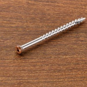 Starborn Headcote No. 7 X 1-5/8 in. L Star Trim Head Deck Screws 100 pk
