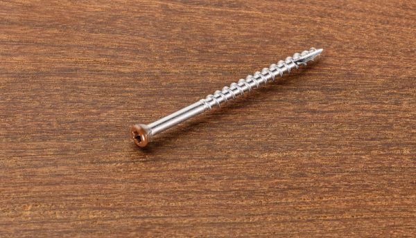Starborn Headcote No. 7 X 1-5/8 in. L Star Trim Head Deck Screws 100 pk