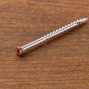 Starborn Headcote No. 7 X 1-5/8 in. L Star Trim Head Deck Screws 350 pk