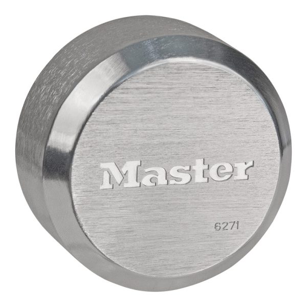 Master Lock Pro Series 2-7/8 in. W Die-Cast Zinc Dual Ball Bearing Locking Padlock