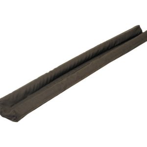 Frost King Brown Aluminum/Vinyl Double Draft Stop 1 pk
